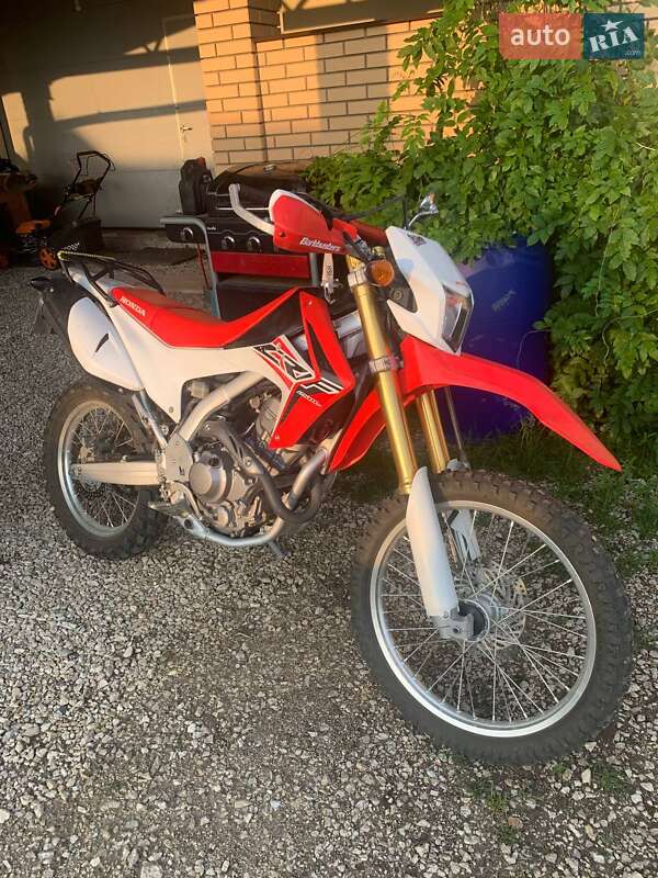 Мотоцикл Позашляховий (Enduro) Honda CRF 250L