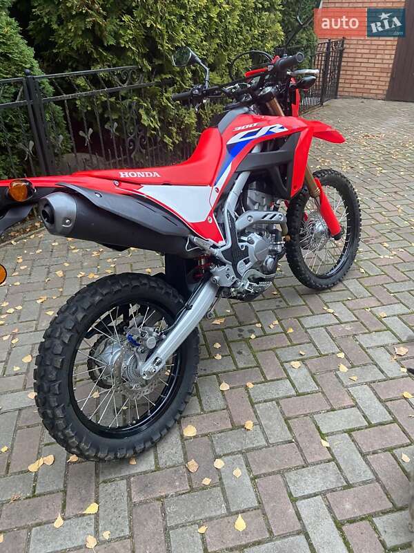 Мотоцикл Внедорожный (Enduro) Honda CRF 250L