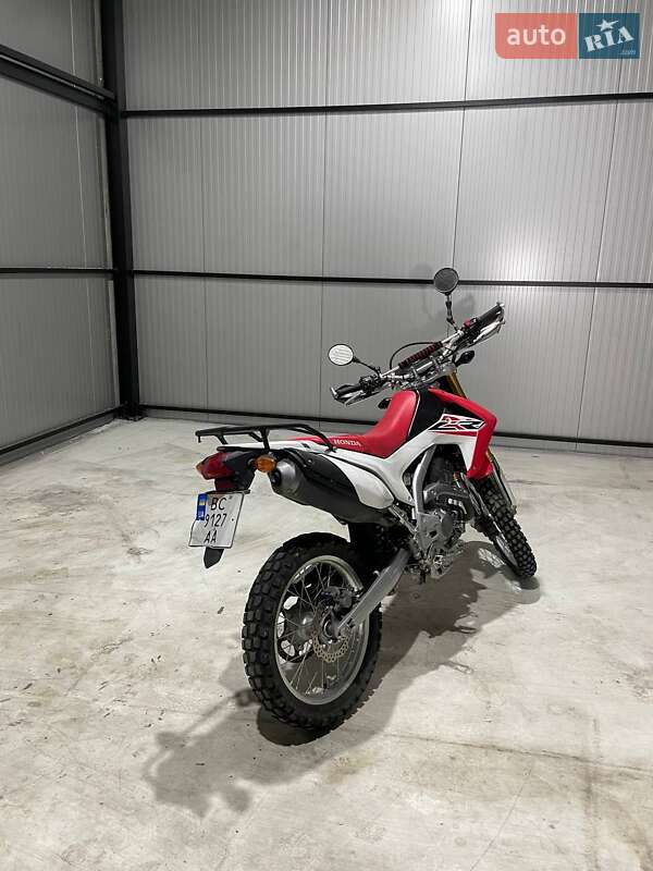 Мотоцикл Многоцелевой (All-round) Honda CRF 250L