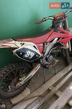 Honda CRF 250R  2008