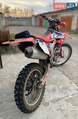 Honda CRF 250R 2008