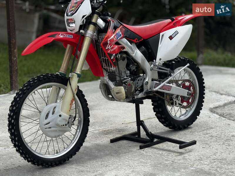Мотоцикл Внедорожный (Enduro) Honda CRF 250R