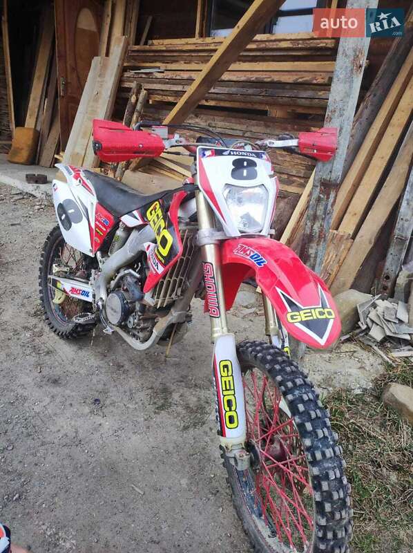 Мотоцикл Позашляховий (Enduro) Honda CRF 250RX