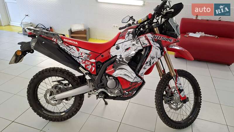 Мотоцикл Туризм Honda CRF 300 Rally