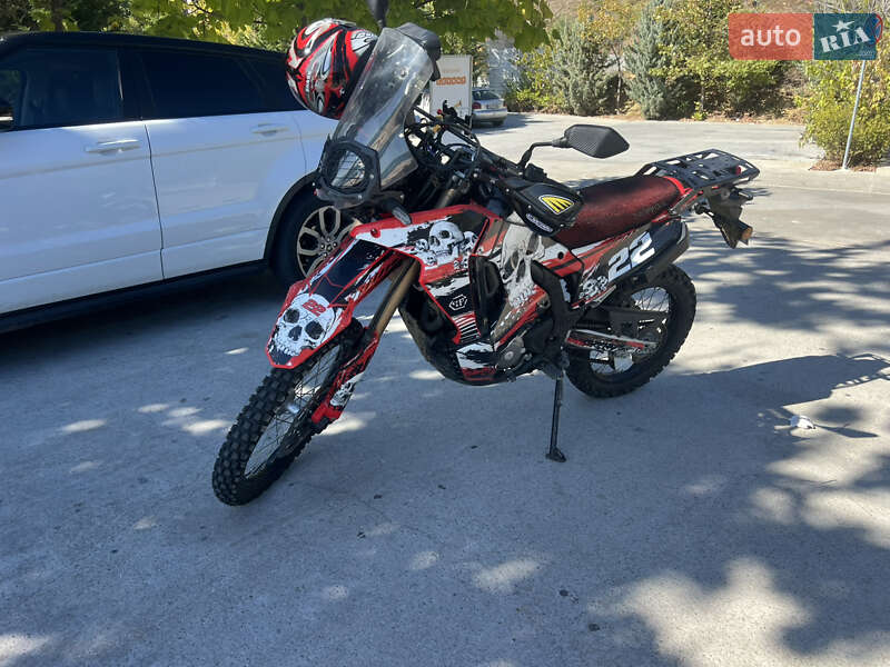 Мотоцикл Внедорожный (Enduro) Honda CRF 300 Rally