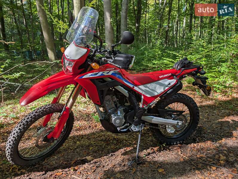 Мотоцикл Многоцелевой (All-round) Honda CRF 300L