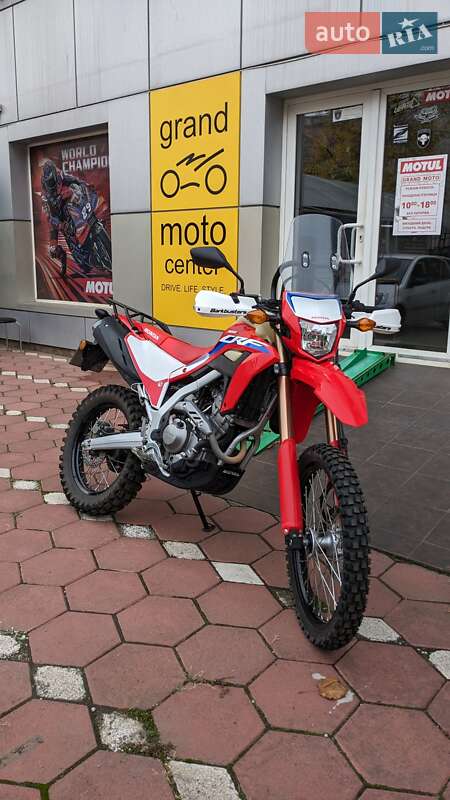 Мотоцикл Многоцелевой (All-round) Honda CRF 300L