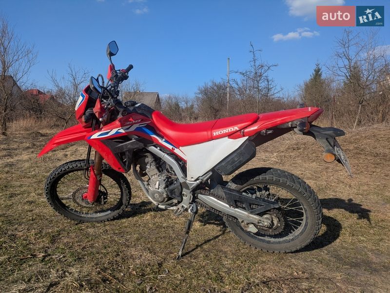 Мотоцикл Внедорожный (Enduro) Honda CRF 300L