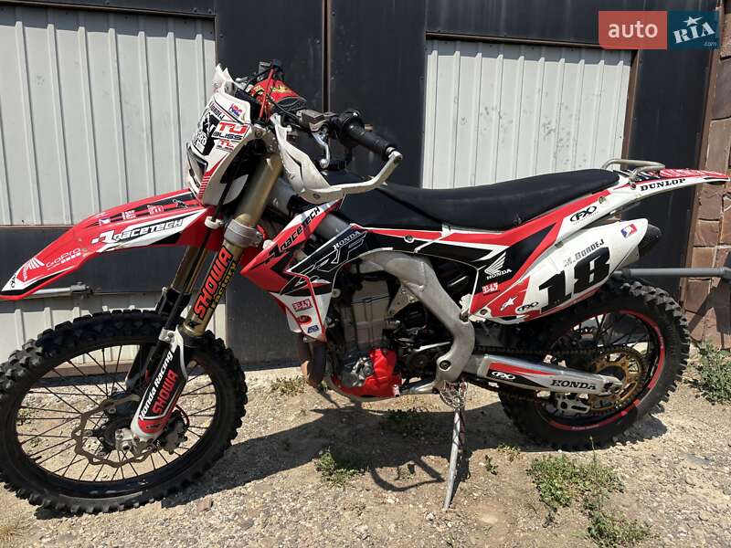 Мотоцикл Внедорожный (Enduro) Honda CRF 450R