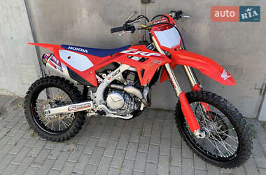 Honda CRF 450R  2024