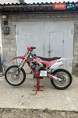 Honda CRF 450R  2014