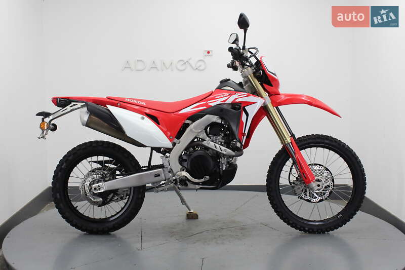 Мотоцикл Многоцелевой (All-round) Honda CRF 450R