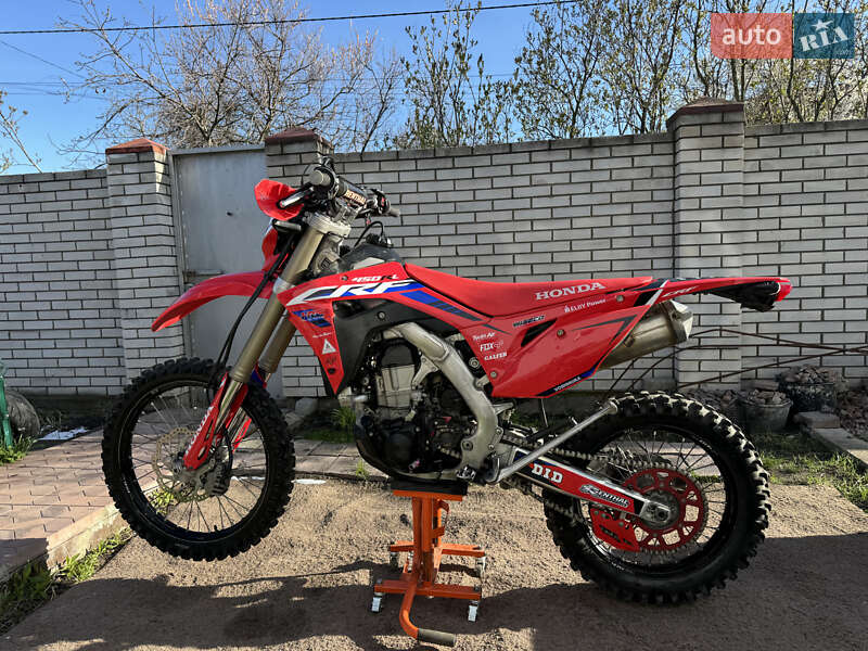 Мотоцикл Позашляховий (Enduro) Honda CRF 450RL