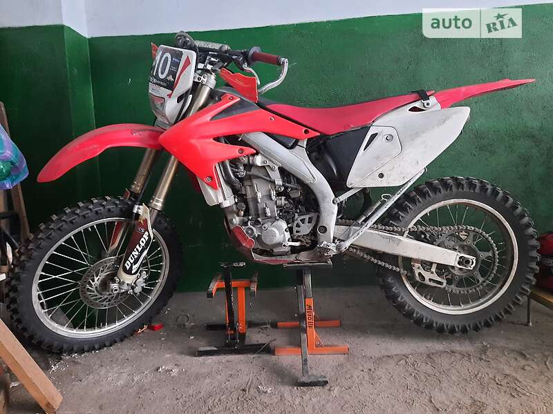 Мотоцикл Позашляховий (Enduro) Honda CRF 450X