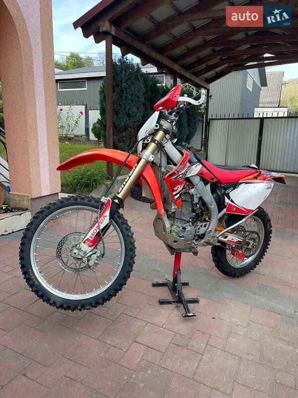 Мотоцикл Позашляховий (Enduro) Honda CRF 450X