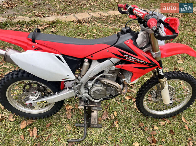 Мотоцикл Позашляховий (Enduro) Honda CRF 450X