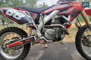 Honda CRF 450X  2008