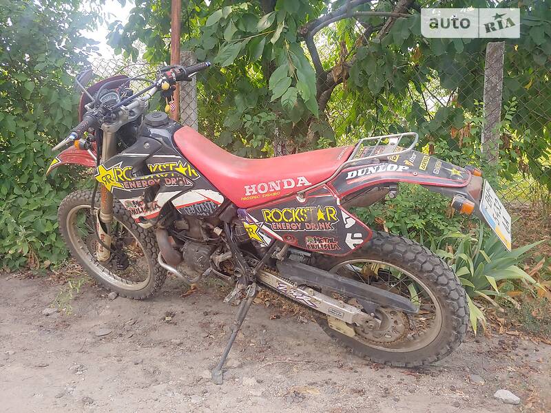 Мотоцикл Позашляховий (Enduro) Honda CRM 250