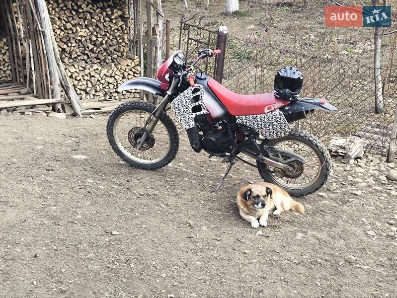 Мотоцикл Кросс Honda CRM 50