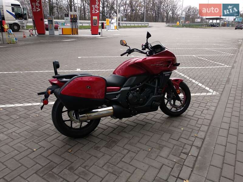 Мотоцикл Круизер Honda CTX 700N