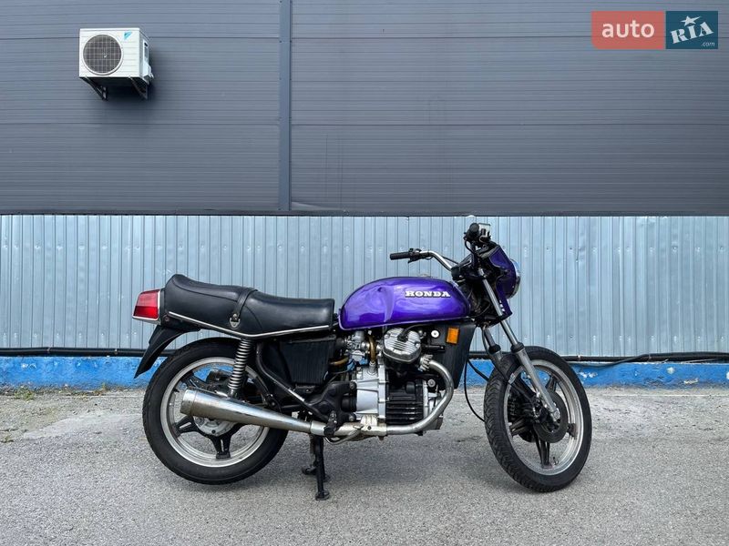 Боббер Honda CX 500