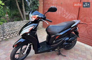 Honda Dio 110 (JF31)  2014