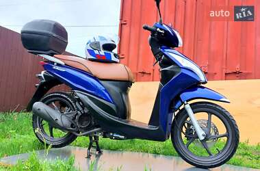 Honda Dio 110 (JF31)  2014