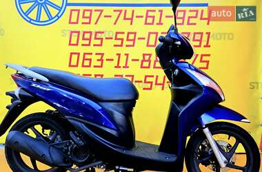 Honda Dio 110 (JF31)  2014