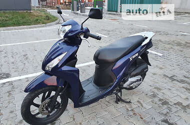 Honda Dio 110 (JF31)  2015