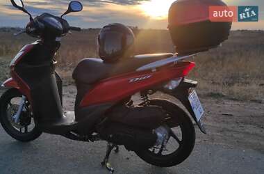 Honda Dio 110 (JF31) 2014