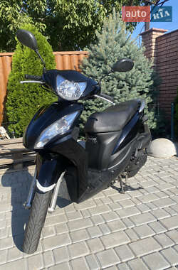 Honda Dio 110 (JF31)  2015