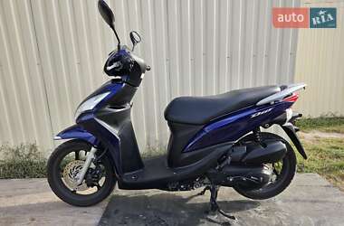 Honda Dio 110 (JF31)  2014