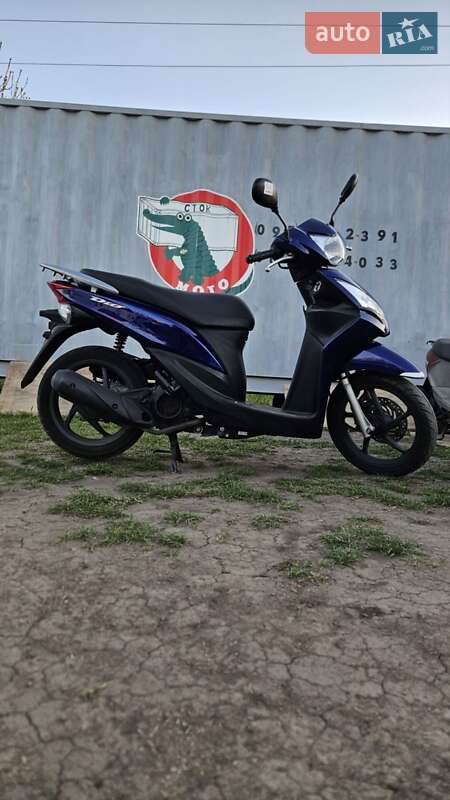 Макси-скутер Honda Dio 110 (JF31)