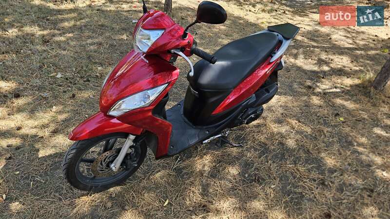 Honda Dio 110 (JF31)