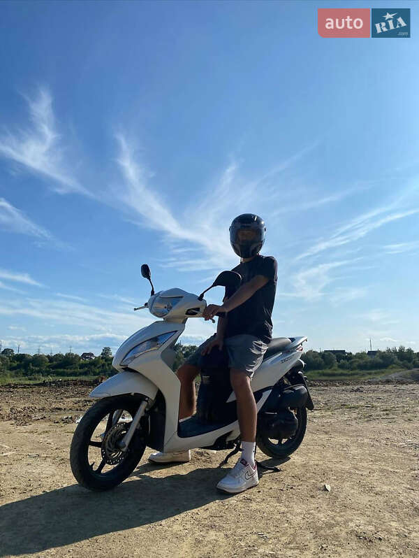 Мопеды Honda Dio 110 (JF31)