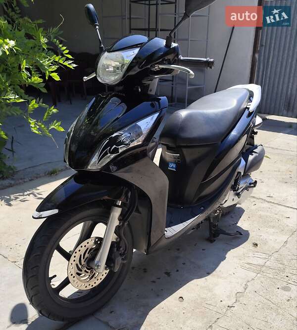 Макси-скутер Honda Dio 110 JF58