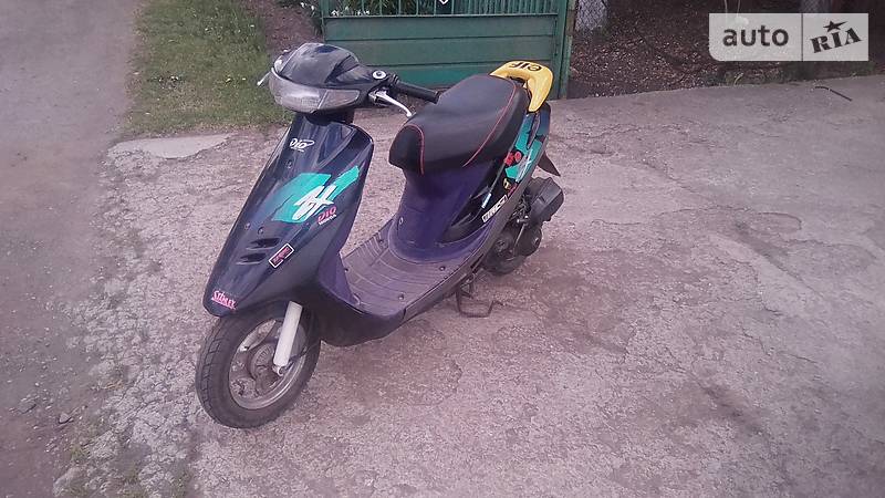 honda dio 35громко работает