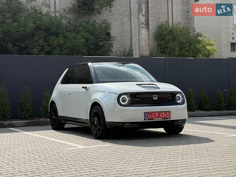 Honda e 2022