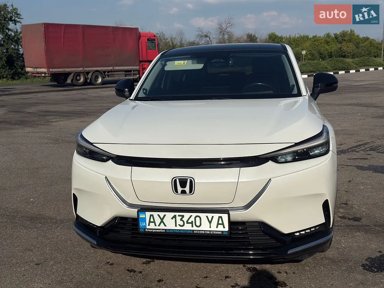 2022 Honda e:NS1 - фото 1
