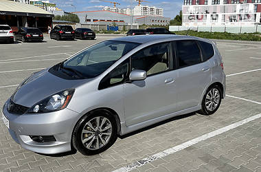 Honda Fit Sport 2012