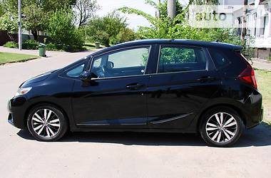 Honda Fit EXL 2014