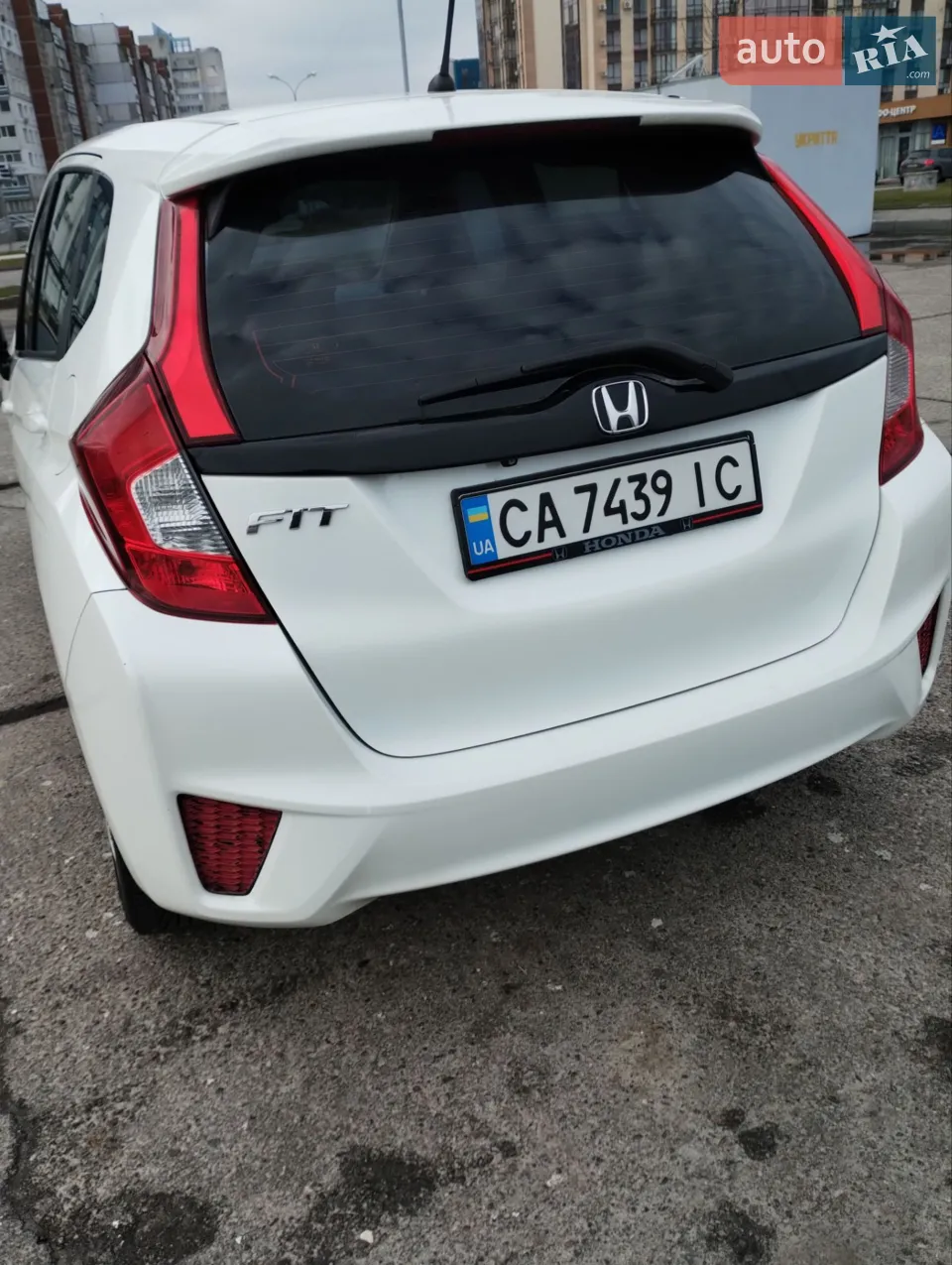 2015 Honda Fit - мініатюра 3