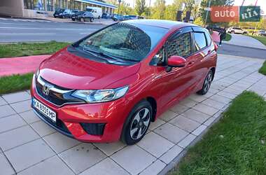 Honda Fit 2016