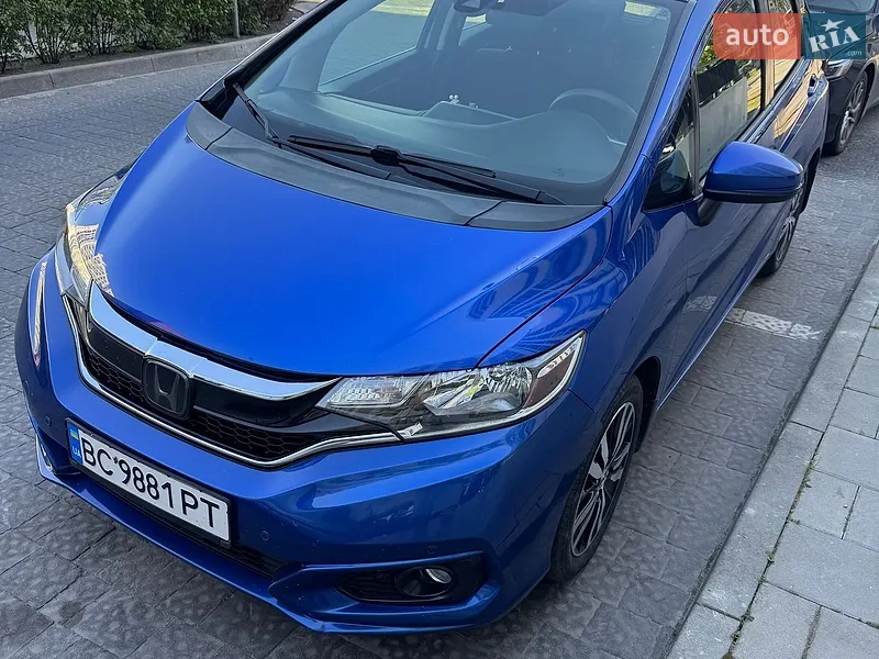 Honda Fit 2017
