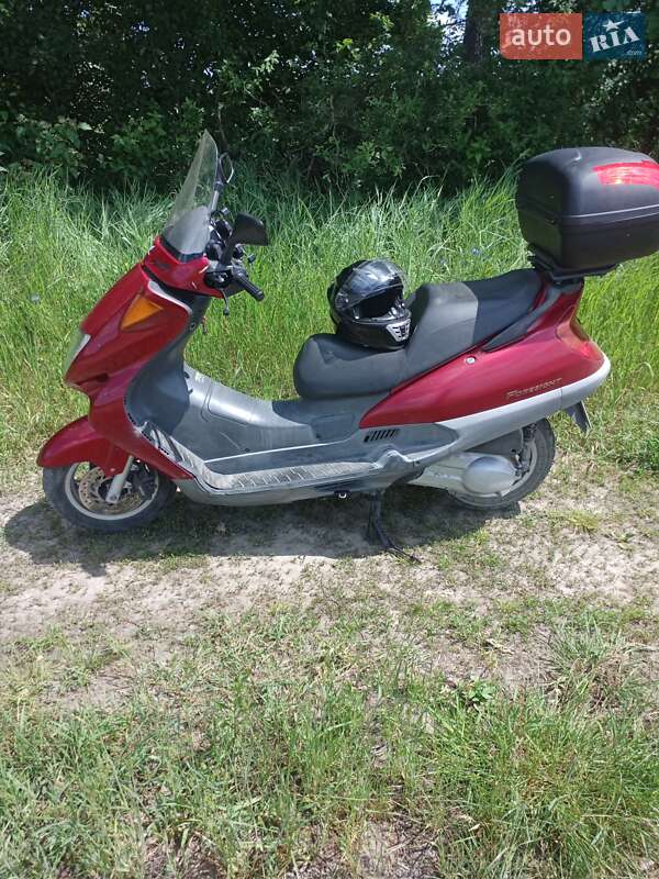 Макси-скутер Honda Foresight 250