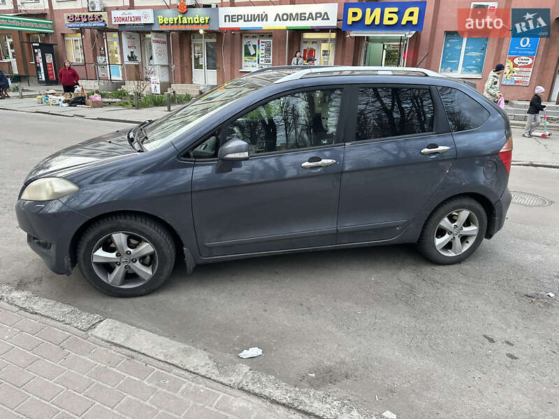 Хэтчбек Honda FR-V