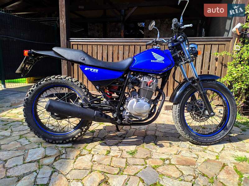 Мотоцикл Многоцелевой (All-round) Honda FTR 223