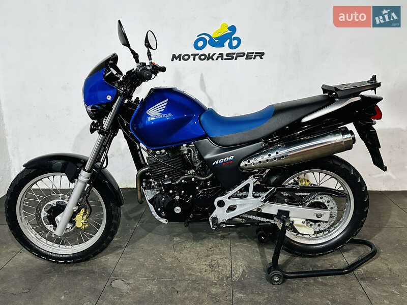 Мотоцикл Внедорожный (Enduro) Honda FX 650