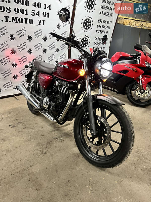 Боббер Honda GB 350