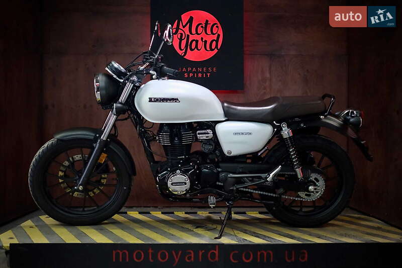 Мотоцикл Без обтекателей (Naked bike) Honda GB 350